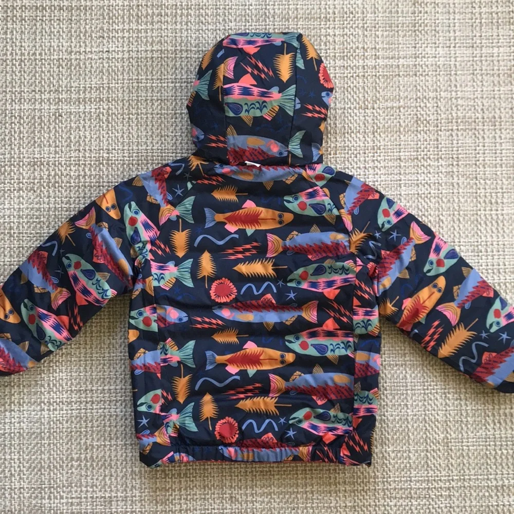 *Patagonia Puffer Jacket (size 4T)